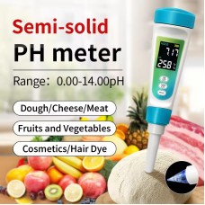 High Quality Semi-solid Meat PH Digital Pen Type Fruit PH Tester Water Ph Meter