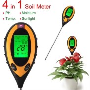 4 In 1 pH Moisture Soil Meter