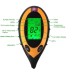 4 in 1 Soil Moisture Meter PH Soil Meter for Garden Plant Flower