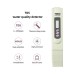 TDS Meter TDS-3 PPM Temperature Water Hardness Tester Hold Pen Type Digital TDS Meter
